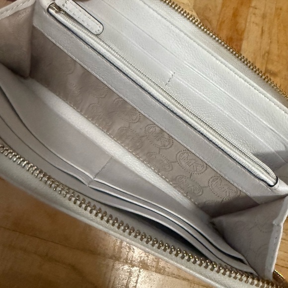 Michael Kors Wallet (cream) - Picture 3 of 6